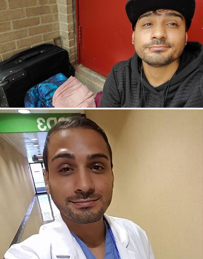 From Homeless To Surgical Assistant, Because Why Not?