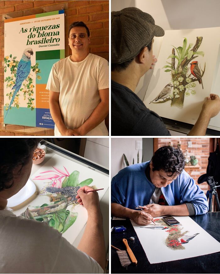 Thought About Quitting Sketching, But Now I Make A Living As An Illustrator