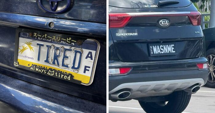 License Plates That Make You Go ‘Wait, What?!’