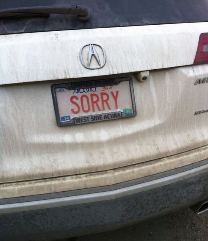 Most Wanted Plate in Canada
