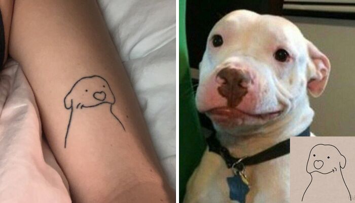 That Time Someone Tattooed My Drawing Of A Dog, And It Went Viral
