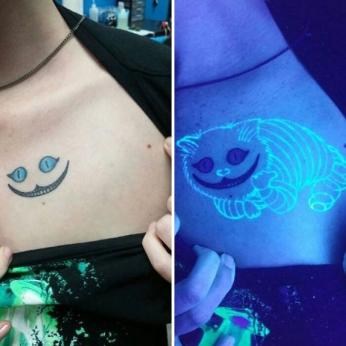 The Sneaky UV Tattoo Look