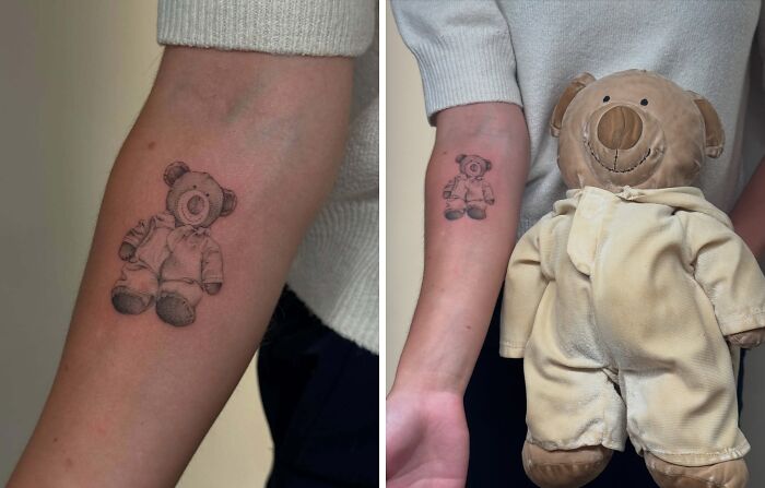 Childhood Plushies Inked? Now That’s Forever Friendship