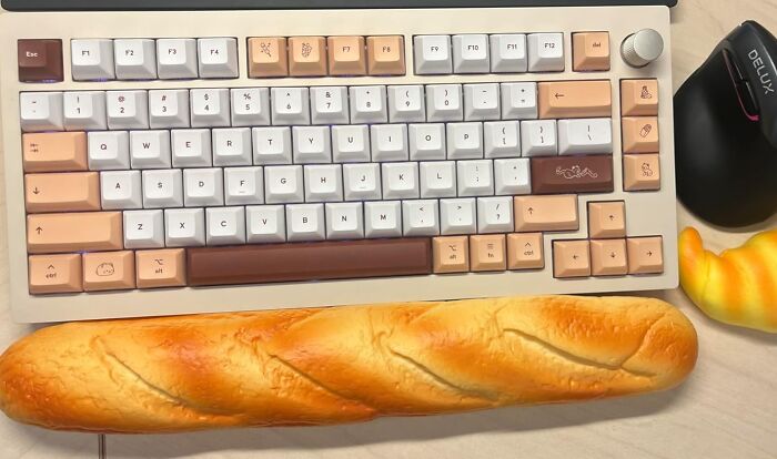 Soft Baguette & Croissant Wrist Pillows: Let Them Rest Like Royalty