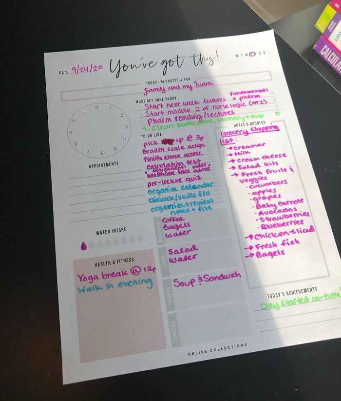 Daily Planner Notepad: Master of ‘Finished Already’ Status