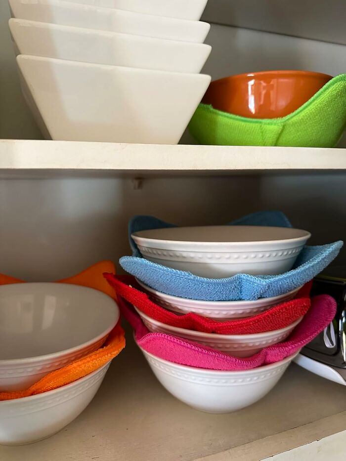 No More Hand Burns with These Microwave-Safe Hot Bowl Holders