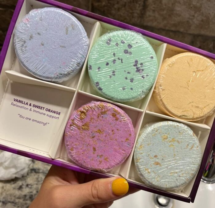 Turn Shower Time Into Spa Time With These Amazing Aromatherapy Shower Steamers