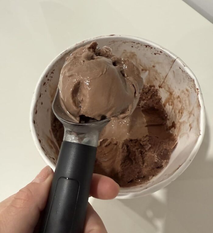 Stop Silverware Torture with This Heated Ice Cream Scoop