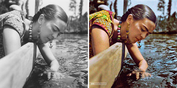 Frida Kahlo’s Float Trip, Mexico 1936