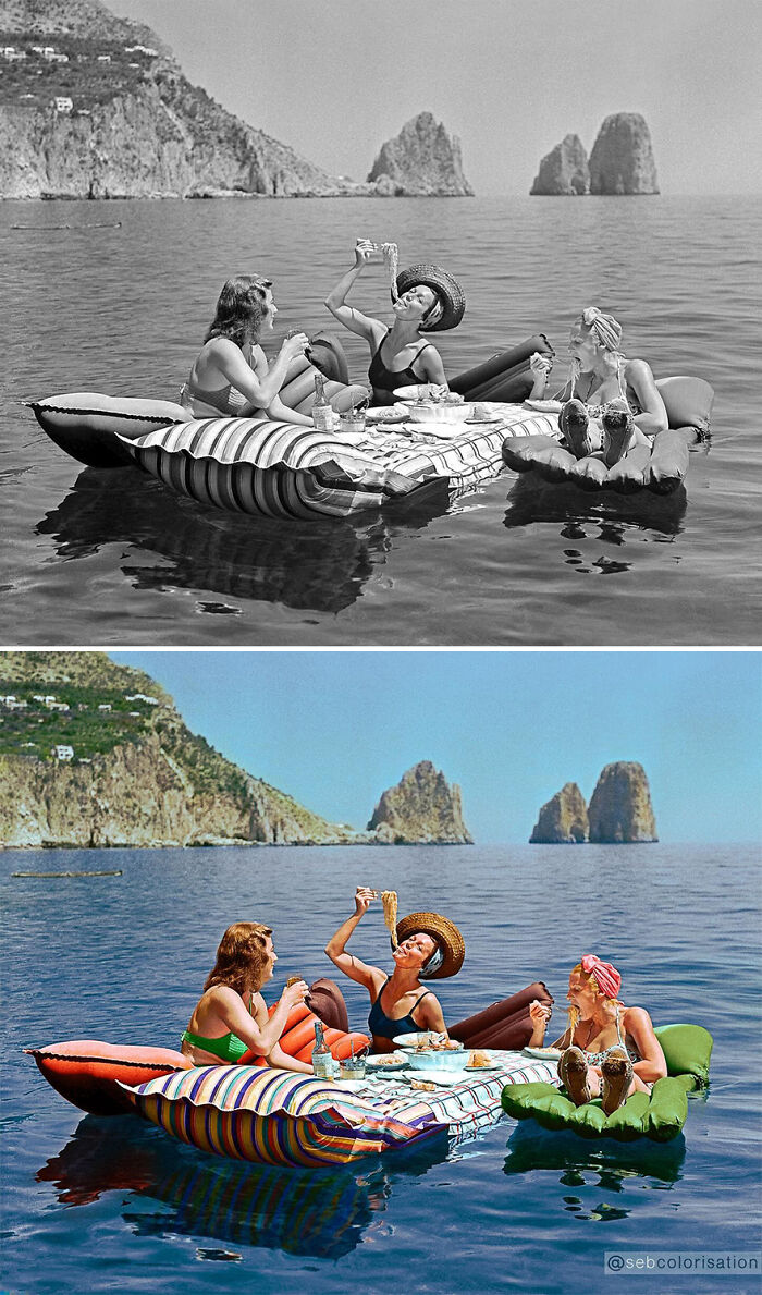 Spaghetti and Chill: Capri, 1939