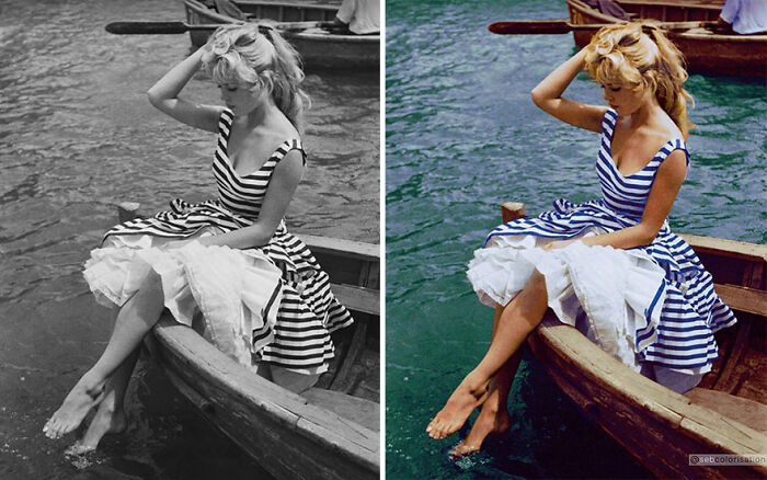Brigitte Bardot’s Boat Day, 1959