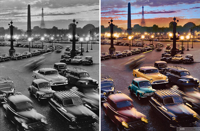Paris Sunset Like You’ve Never Seen It, 1960
