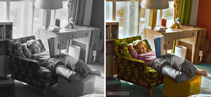 Old Pics Get a Color Glow-Up That’ll Blow Your Mind!