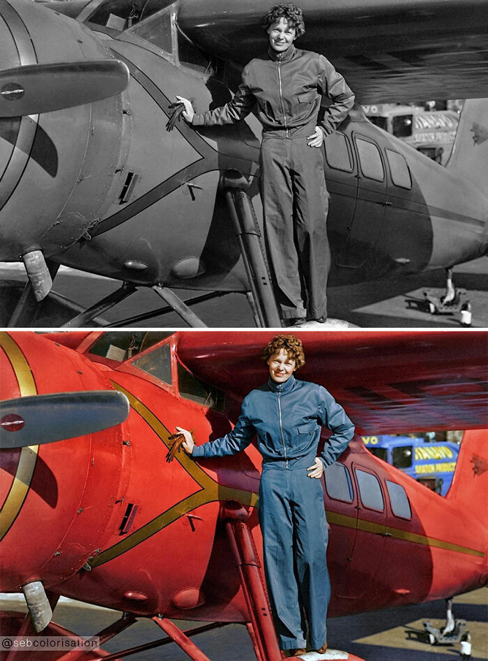 Old Pics Get a Color Glow-Up That’ll Blow Your Mind!