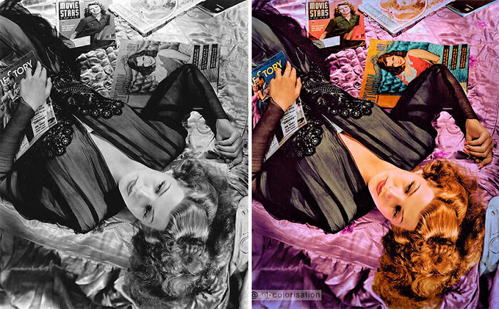 Old Pics Get a Color Glow-Up That’ll Blow Your Mind!