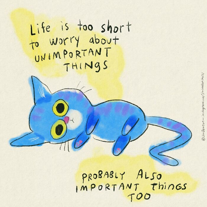 Wait Till You See These Hilarious Cat Comics That Nail Cat Life (20 Pics)