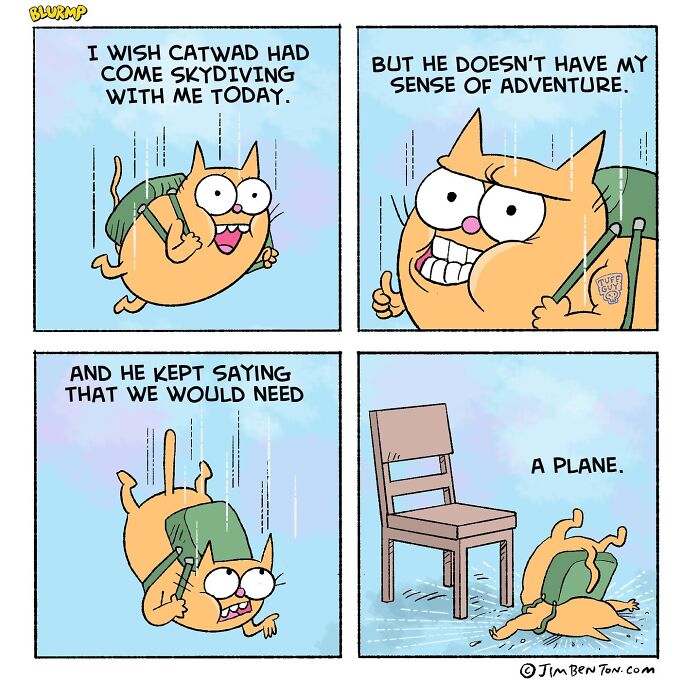 Wait Till You See These Hilarious Cat Comics That Nail Cat Life (20 Pics)