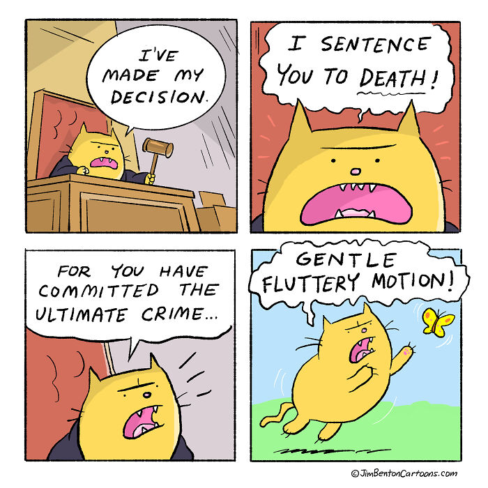 Wait Till You See These Hilarious Cat Comics That Nail Cat Life (20 Pics)