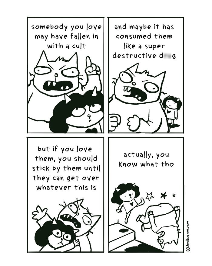 Wait Till You See These Hilarious Cat Comics That Nail Cat Life (20 Pics)