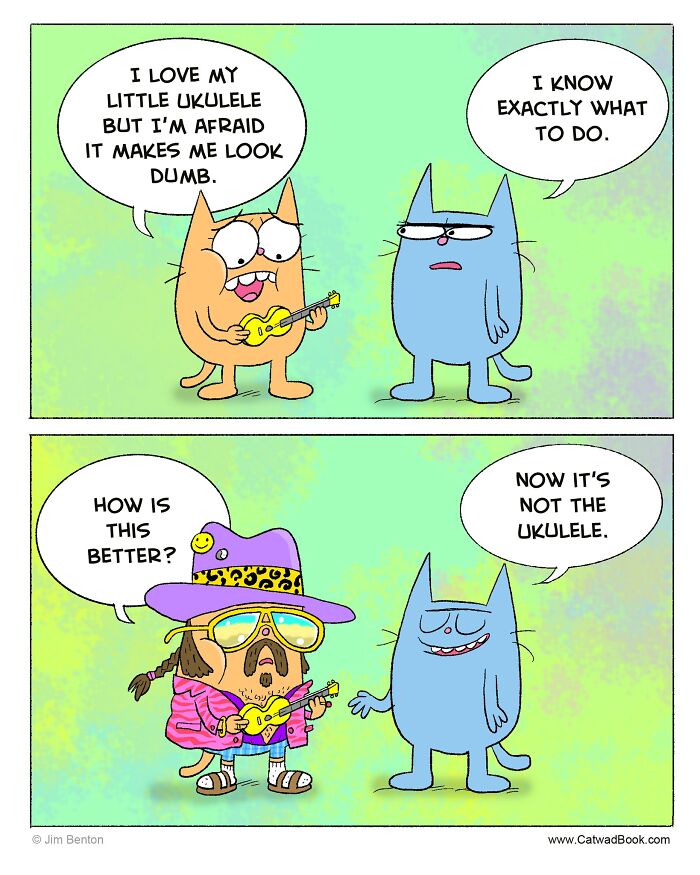 Wait Till You See These Hilarious Cat Comics That Nail Cat Life (20 Pics)