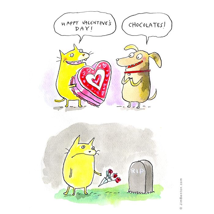 Wait Till You See These Hilarious Cat Comics That Nail Cat Life (20 Pics)