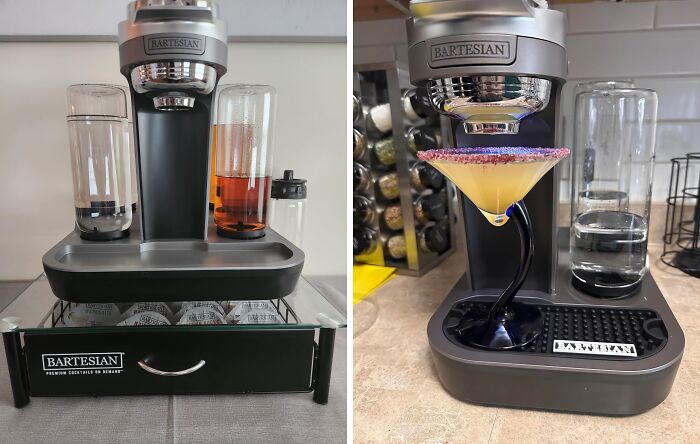 Bartesian Cocktail Machine: Push Button, Get Perfect Drinks, Become Everyone’s Favorite