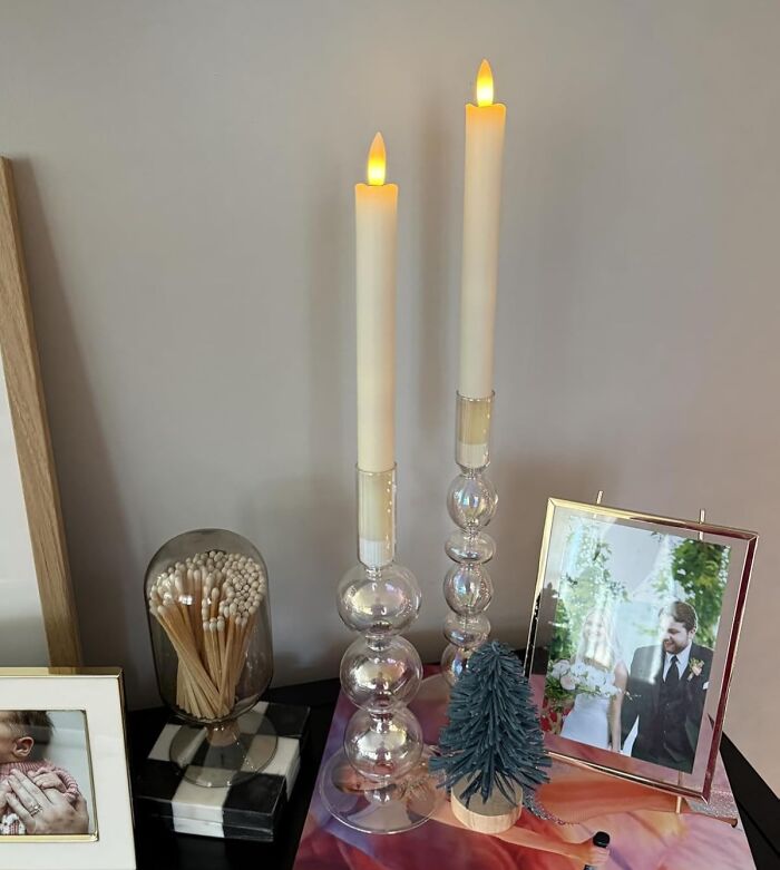 Flickering Flameless Candles: All The Cozy Glow, None Of The Fire Drama
