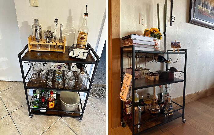 Bar Cart: Mix, Mingle, And Make Your Place The Go-To Holiday Spot