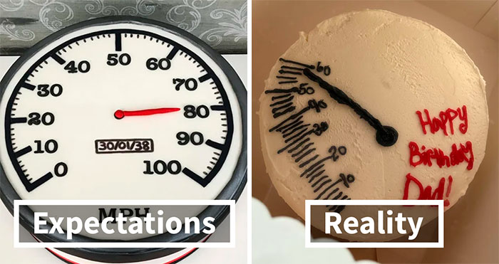 Wait, They Actually Took Photos Of Expectation vs. Reality Fails!