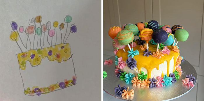 My 8-Year-Old Niece’s Cake Wish vs. Cake Reality