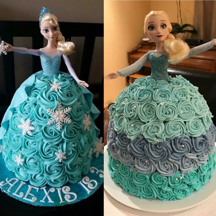 Mom’s Elsa Cake: Frozen Magic or Meltdown?