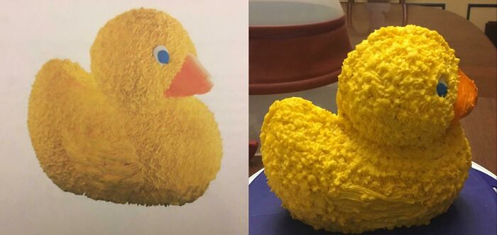 Mom’s Duck Cake: Quack-tastic or Duck Disaster?