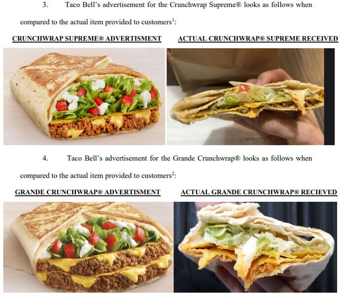 Taco Bell’s Lawsuit: The Meat Was Disappointingly Tiny
