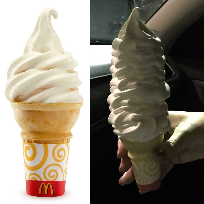Wife’s McDonald’s Cone vs. The Drive-Thru Reality