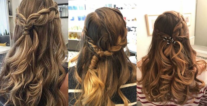 Salon Disaster: What My Sister Asked For vs. What Happened vs. Mom to the Rescue