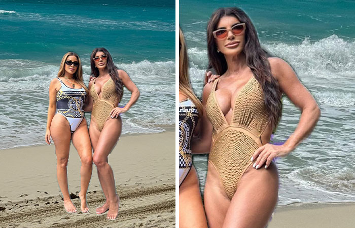 Teresa Giudice's Beachy Photoshop Oops