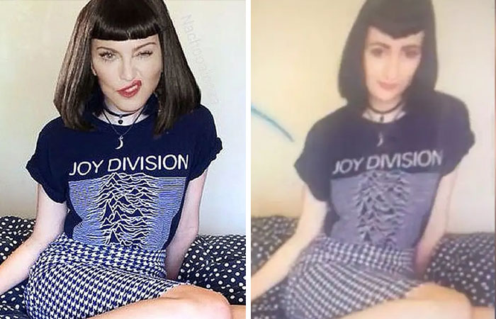 Madonna’s Head-Swap Surprise