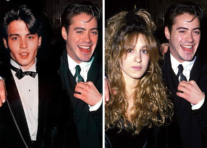 Robert Downey Jr.’s Throwback Photoshop Slip-Up