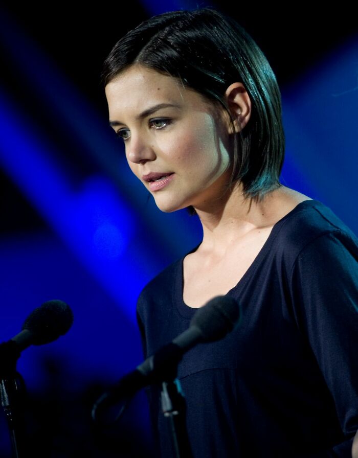 Katie Holmes, Actress and Filmmaker, 47