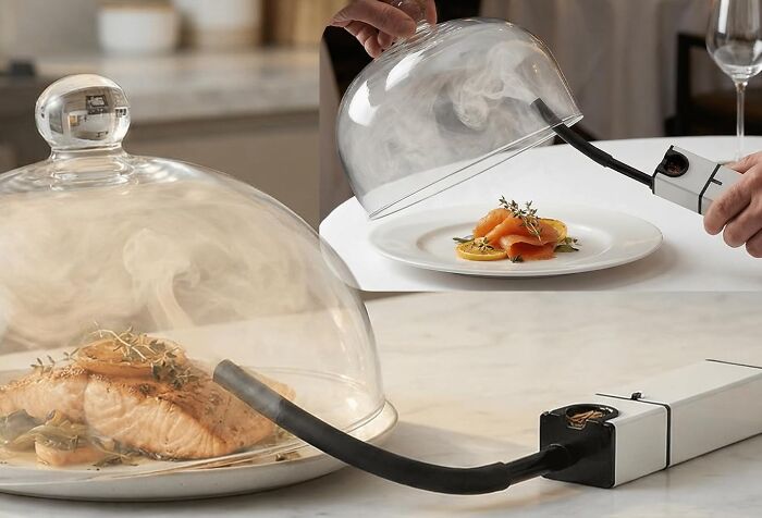 Feel Like A Mad Scientist With This Cocktail Smoker Kit