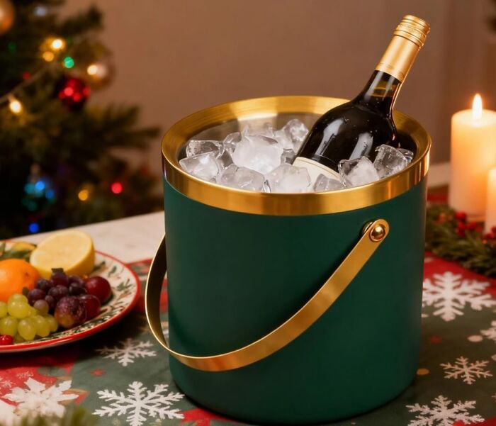 Serve Drinks That Actually Stay Cold With This Chic Ice Bucket