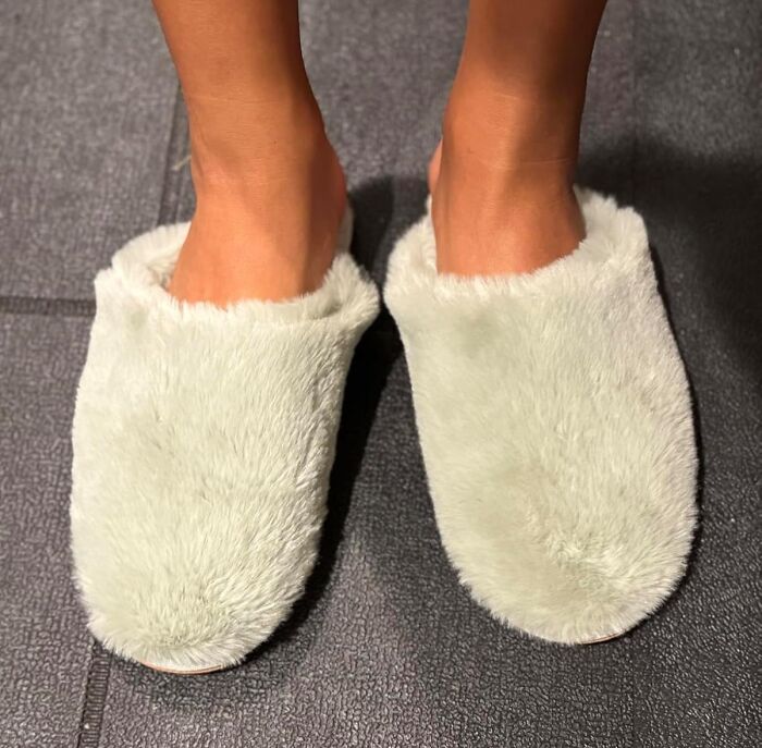 Tell Cinderella The Glass Slippers Can Wait When You’ve Got These Fuzzy Plush Slippers