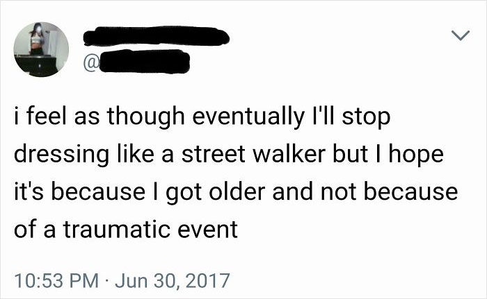 At Least She Knows She’s a Mess