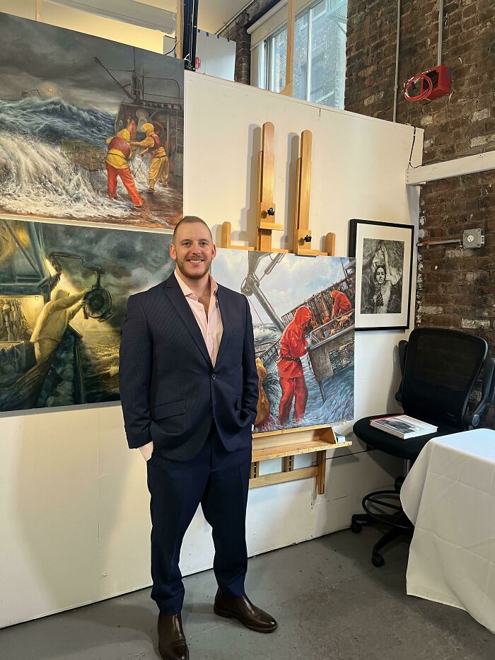 After Ages of Hustle, First Art Show is Finally Happening—Dreams Do Come True!