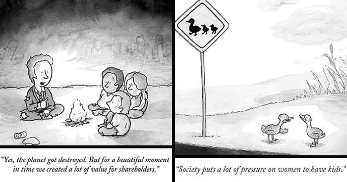 50 Hilariously Clever Single-Panel Comics That’ll Make Your Day