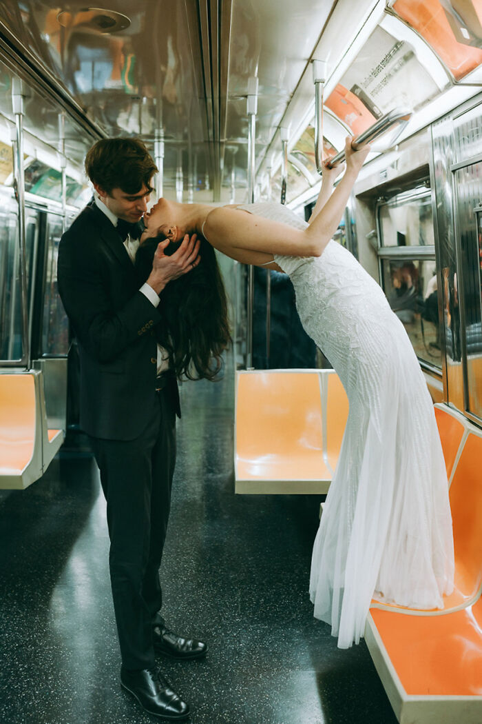 Lucie Bulois’ New York City Dream Wedding