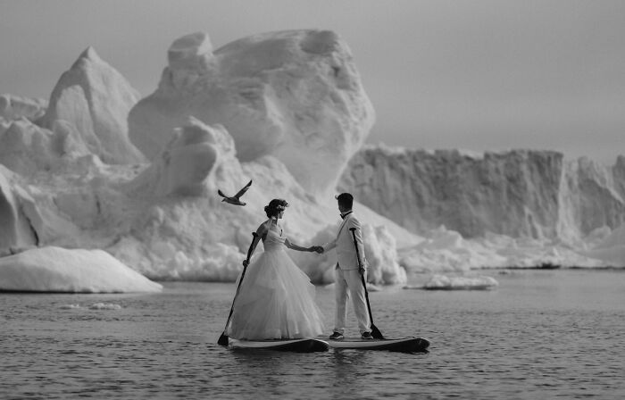 Maddie Mae’s Cool Greenland Couple Moment