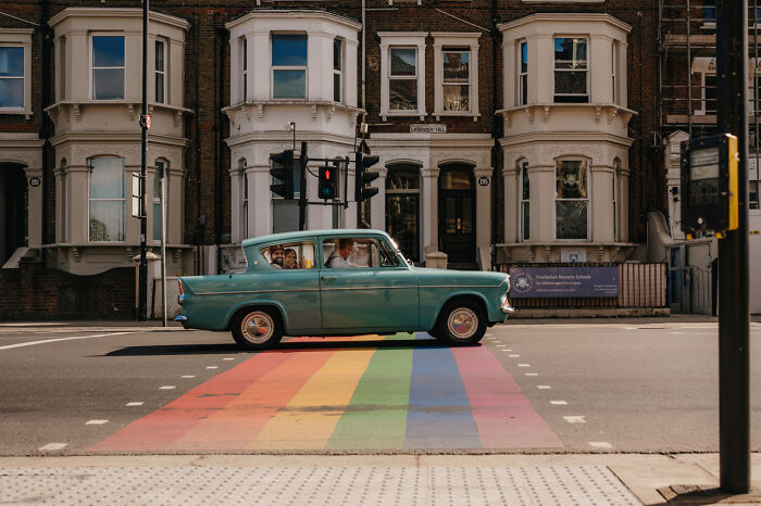 Lauren Chambers’ London Love Story