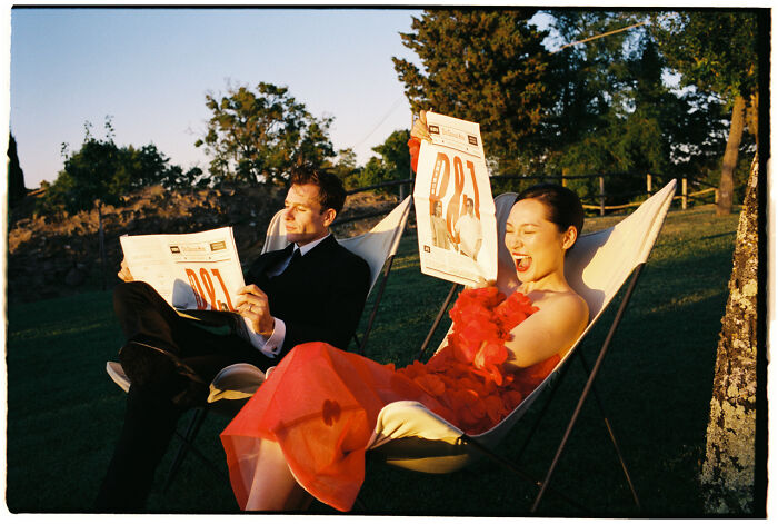 Damien Milan’s Tuscany Love Fest