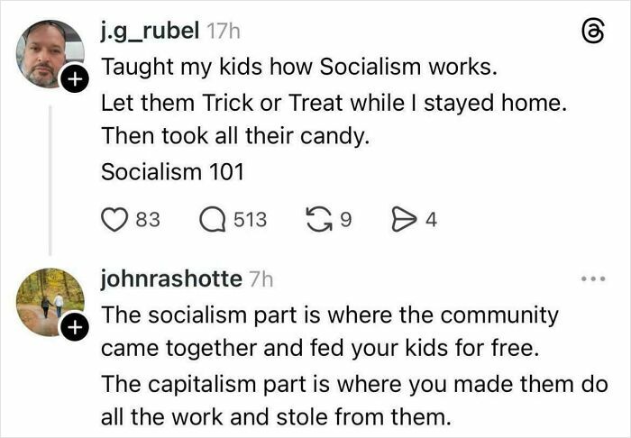Mommy, Scared of Socialism!